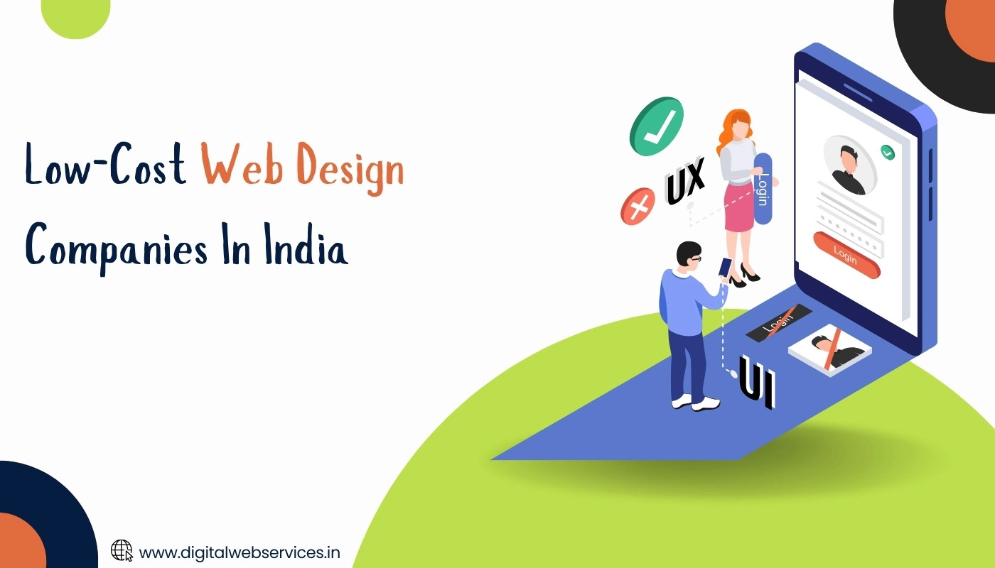 Low Cost Web Design Company In India